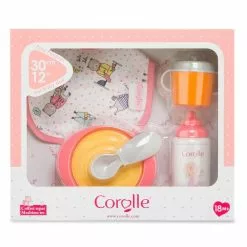 COFFRET REPAS POUR BEBE 30 CM - COROLLES ACCESSOIRES -Magasin De Jouets Vtech be07216e1dcf35be19c032ff88a3b7aa64809346 10082366 07