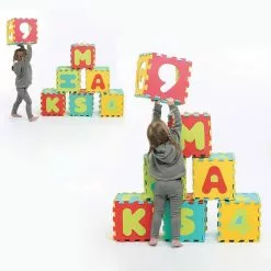 LUDI BASIC 36 DALLES LETTRES ET CHIFFRES -Magasin De Jouets Vtech be1ef47ca884b58b26ea0efe01531163dd57033b 02081137 04