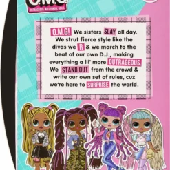 MGA Entertainment LOL SURPRISE OMG HOS DOLL SERIES 2- ALT GRRRL -Magasin De Jouets Vtech be3ff9eede6497b4a31423dcbc998864f2573ad5 41063105 06