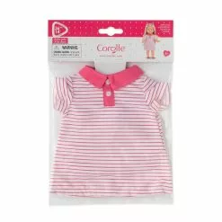 MA COROLLE - ROBE POLO ROSE 36 CM -COROLLE VETEMENTS -Magasin De Jouets Vtech bf007b991c79ec564f18358e24ca7fbeb54f90c7 10082372 04