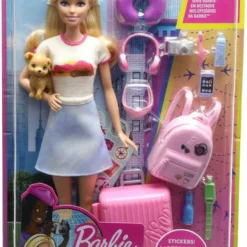 MATTEL BARBIE - COFFRET POUPEE MALIBU EN VOYAGE 13 MATTEL BARBIE - COFFRET POUPEE MALIBU EN VOYAGE -Magasin De Jouets Vtech bf14be70fd1d4ffcbb09ede249128571664ac1c0 41087652 06