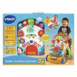 VTech SUPER TROTTEUR PARLANT 2 EN 1 ORANGE -Magasin De Jouets Vtech bf7706668aaf12484ed4d2b5ab5bf301de850e67 04072025 03