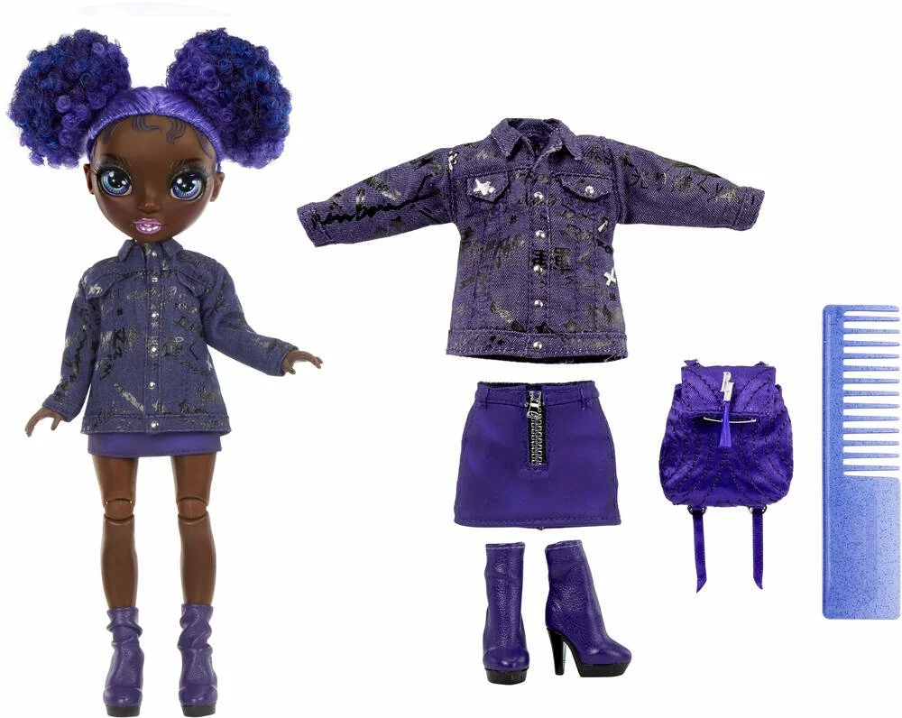 MGA Entertainment RAINBOW HIGH JUNIOR HIGH POUPEE MANNEQUIN SERIES 2- KRYSTAL 4 MGA Entertainment RAINBOW HIGH JUNIOR HIGH POUPEE MANNEQUIN SERIES 2- KRYSTAL â Image 2