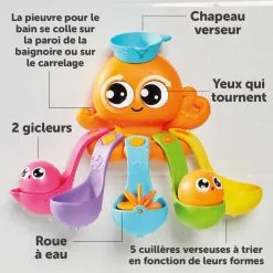 Tomy TOOMIES - POULPY D'ACTIVITES 7 EN 1 -Magasin De Jouets Vtech c00ab2e2940ed3e2dcfdff2d10be619c1c167dd1 02081647 04