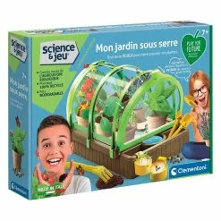 Clementoni MON JARDIN SOUS SERRE EN PLASTIQUE RECYCLÉ ET RECYCLABLE 7 Clementoni MON JARDIN SOUS SERRE EN PLASTIQUE RECYCLÉ ET RECYCLABLE -Magasin De Jouets Vtech c00bfd8647598f0b9ae3525e1b6ed59f918e7717 04050964 03