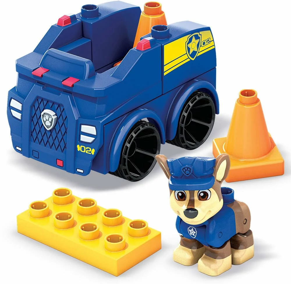 MATTEL PAT'PATROUILLE - VEHICULE DE POLICE 3 MATTEL PAT'PATROUILLE - VEHICULE DE POLICE