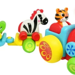 T'MIMI MON TRAIN SAFARI SONS ET LUMIERES