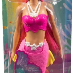 MATTEL BARBIE-DREAMTOPIA-POUPEE BARBIE SIRENE, CHEVEUX ROSES -Magasin De Jouets Vtech c1df0fd35ad13425a61de9f4e1dbbf9c652d5b28 41059771 04