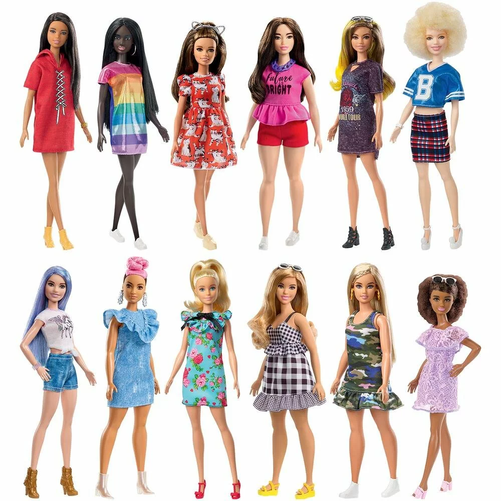 MATTEL POUPEE BARBIE FASHIONISTAS 3 MATTEL POUPEE BARBIE FASHIONISTAS
