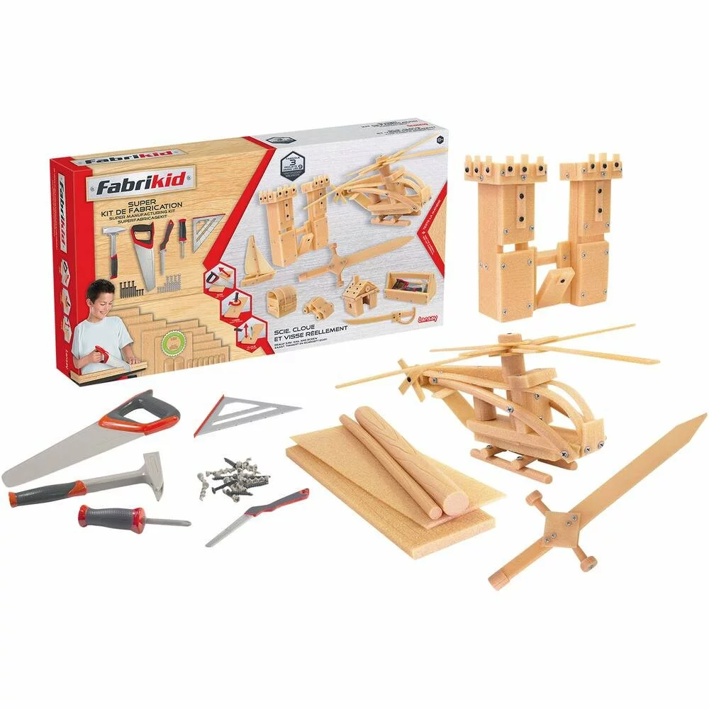 FABRIKID - SUPER KIT DE FABRICATION 3 FABRIKID - SUPER KIT DE FABRICATION