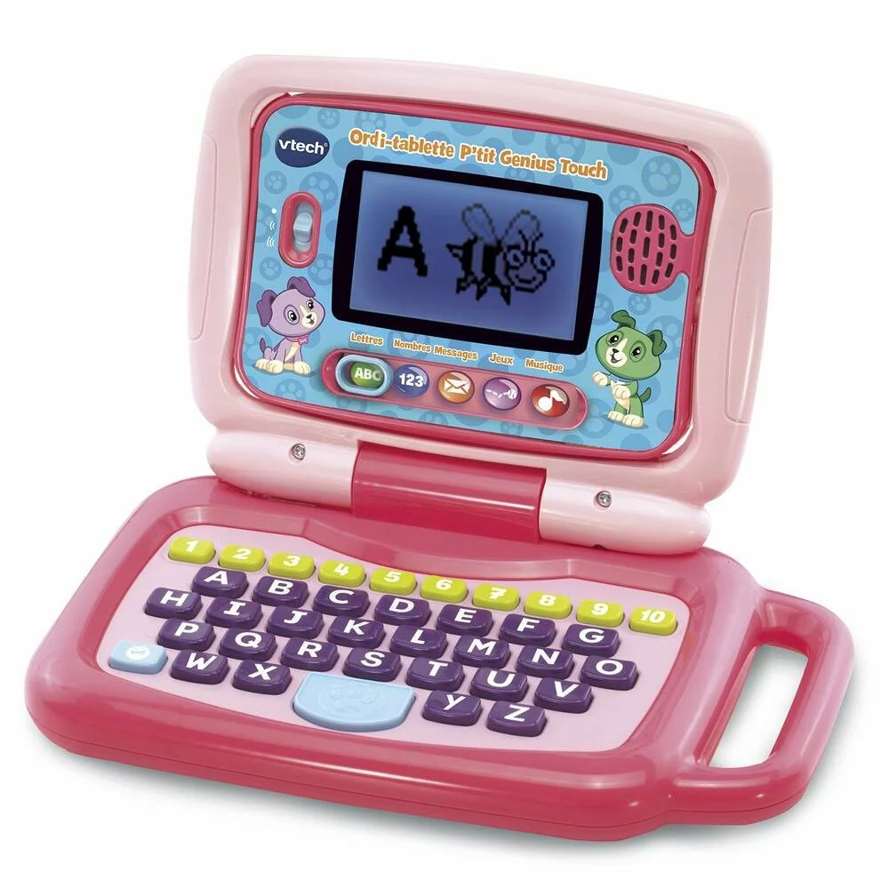 VTech ORDI-TABLETTE P'TIT GENIUS TOUCH MAUVE 3 VTech ORDI-TABLETTE P'TIT GENIUS TOUCH MAUVE