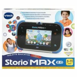 VTech TABLETTE STORIO MAX 2.0 5"BLEUE -Magasin De Jouets Vtech c2fe8a08773cab002cae6ac6cb701e178041be31 04071935 03
