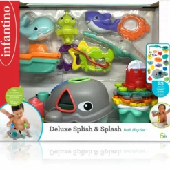 Infantino MEGA SET DE BAIN SPLISH & SPLASH 23 PIECES -Magasin De Jouets Vtech c33e893dca082400915e570ca2a9eb9338d8c430 41053912 03