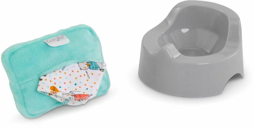 BB30/36 POT ET LINGETTE - COROLLE ACCESSOIRES 3 BB30/36 POT ET LINGETTE - COROLLE ACCESSOIRES