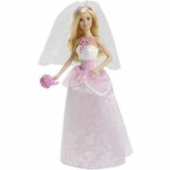 MATTEL POUPEE BARBIE MARIEE