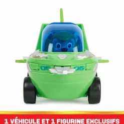 SPIN MASTER VEHICULE + FIGURINE ROCKY AQUA PUPS LA PAT' PATROUILLE -Magasin De Jouets Vtech c4636a27b45e6a7e67760e51d6d0e0053e0cc568 41103089 05