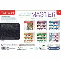 Clementoni LE DÉFI DE LA CONNAISSANCE MASTER -Magasin De Jouets Vtech c5445a8125093ae7dfc0d1775bccc4a472f618bf 04072068 05