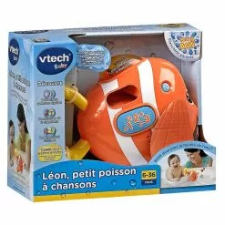 VTECH BABY - LEON P'TIT POISSON A CHANSONS -Magasin De Jouets Vtech c59dd8e5bbd33920859c0e68aab3cf52a520d975 02023212 03