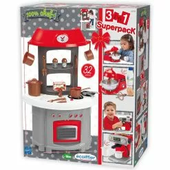 ECOIFFIER SUPER PACK CUISINE 3 EN 1 -Magasin De Jouets Vtech c6200602986135bfb1284a5e1f35ff2f1dfb5527 12023587 05