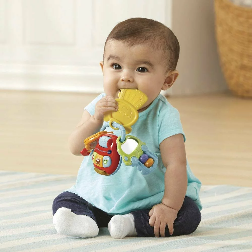 VTECH BABY - MON HOCHET P'TITES CLES MAGIQUES 5 VTECH BABY - MON HOCHET P'TITES CLES MAGIQUES – Image 3