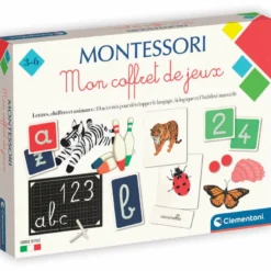 Clementoni MON COFFRET DE JEUX MONTESSORI