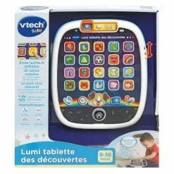 VTech LUMI TABLETTE DES DECOUVERTES BLEUE -Magasin De Jouets Vtech c6b1fa0c588ccb304f4761c839961c49968b4aae 02080025 03