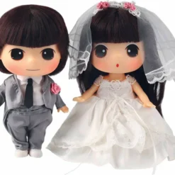 SIDJ POUPEES DDUNG 18 CM - LES MARIES