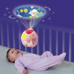 VTECH BABY - LUMI MOUTON NUIT ENCHANTEE - ROSE -Magasin De Jouets Vtech c78703389656515cc50af8d2d1fe5cf46e6760af 02080253 03