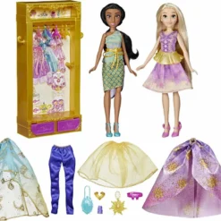 Hasbro DISNEY PRINCESSE - LE DRESSING DE JASMINE ET RAIPONCE 9 Hasbro DISNEY PRINCESSE - LE DRESSING DE JASMINE ET RAIPONCE -Magasin De Jouets Vtech c7dff482b37a5b208805ae6e6abe4cc1b6bae927 41058073 02