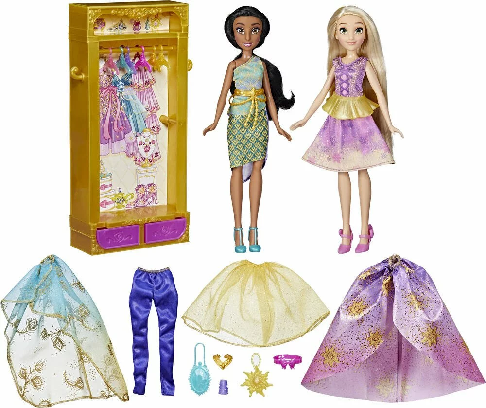 Hasbro DISNEY PRINCESSE - LE DRESSING DE JASMINE ET RAIPONCE 4 Hasbro DISNEY PRINCESSE - LE DRESSING DE JASMINE ET RAIPONCE – Image 2