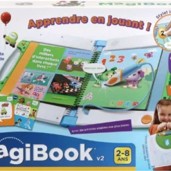 VTech LIVRE MAGIBOOK V2 STARTER PACK VERT + LIVRE CORY BOLIDES VERT -Magasin De Jouets Vtech c86c41cdf4e90c32e7e05745805e9ced43729424 04072121 04