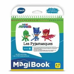 VTech LIVRE MAGIBOOK - LES PYJAMASQUES