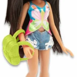 GP TOYS UNIQUE EYES - PRINTEMPS ETE COLLECTION - POUPEE 25 CM