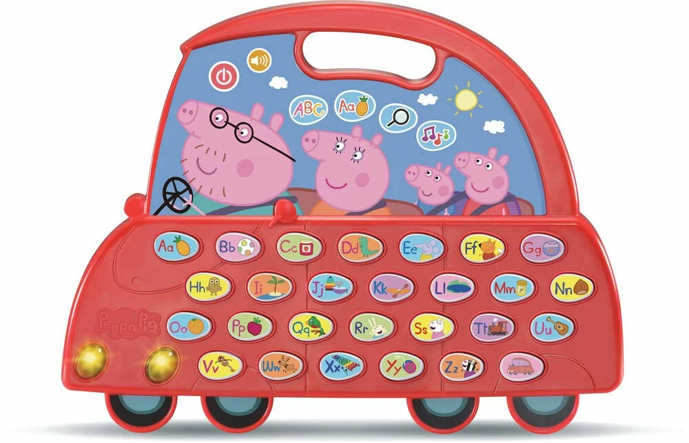 VTech PEPPA PIG - MON ABÉCÉDAIRE INTERACTIF 3 VTech PEPPA PIG - MON ABÉCÉDAIRE INTERACTIF