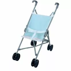 CERISE & CAPUCINE MA PREMIERE POUSSETTE CANNE BLEUE