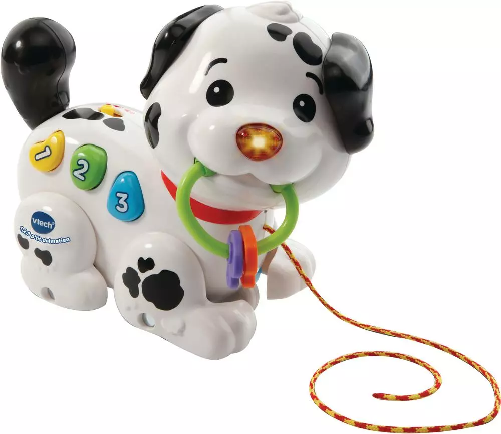 VTech 1.2.3 P'TIT DALMATIEN 4 VTech 1.2.3 P'TIT DALMATIEN – Image 2