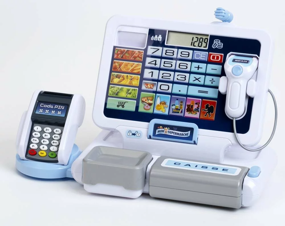 COM'LES VRAIS MA SUPER CAISSE ENREGISTREUSE ET SES ACCESSOIRES 6 COM'LES VRAIS MA SUPER CAISSE ENREGISTREUSE ET SES ACCESSOIRES – Image 4