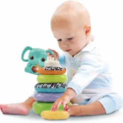 VTech NINO, ÉLÉPHANTEAU EMPILO 3 EN 1 -Magasin De Jouets Vtech ce08ef7cb7872ac332d7696813a72f970b828d9a 41059394 03