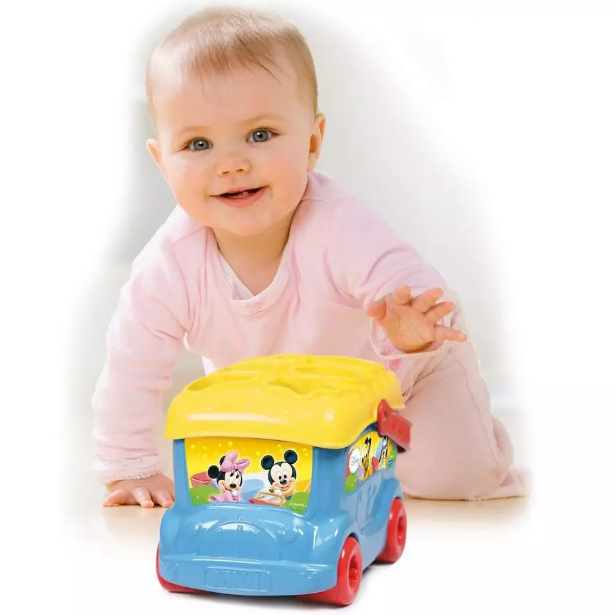 Clementoni LE BUS DES FORMES DE MICKEY 6 Clementoni LE BUS DES FORMES DE MICKEY – Image 4