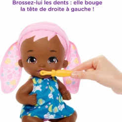 MATTEL BEBE LAPIN SE BROSSE LES DENTS -Magasin De Jouets Vtech cf2ecd4f70085e769641670c0f5e0fbb8d309ef3 41042238 06