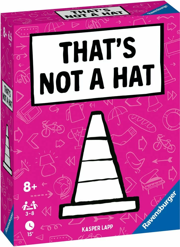 Ravensburger THAT'S NOT A HAT 4 Ravensburger THAT'S NOT A HAT – Image 2