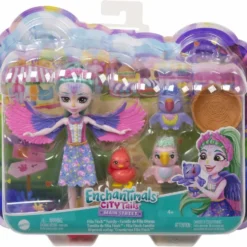MATTEL ENCHANTIMALS - BETES CITADINES - POUPEE FILIA FINCH 13 MATTEL ENCHANTIMALS - BETES CITADINES - POUPEE FILIA FINCH -Magasin De Jouets Vtech d05172b8abe1cc28347cc3cab734a34fbb16aa00 41107647 06