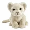 Anima PELUCHE LION BLANC BÉBÉ ASSIS 18 CM