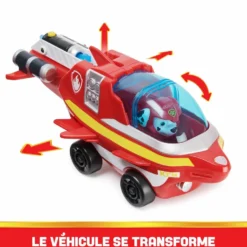 SPIN MASTER VEHICULE + FIGURINE MARCUS AQUA PUPS LA PAT' PATROUILLE 10 SPIN MASTER VEHICULE + FIGURINE MARCUS AQUA PUPS LA PAT' PATROUILLE -Magasin De Jouets Vtech d18dac45735f6fe6d84e25456a7433da91ff6177 41103076 03