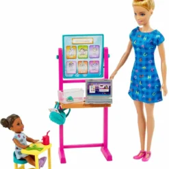 MATTEL COFFRET POUPEE BARBIE MAITRESSE ECOLE -Magasin De Jouets Vtech d21ae08472d952bd41524f5ea24827e70d5112e9 41060153 02
