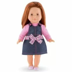 MA COROLLE - ROBE SALOPETTE EN JEAN COROLLE VETEMENTS -Magasin De Jouets Vtech d2d6a4055ccae102c1ba89806dc6089498be7026 10081959 02