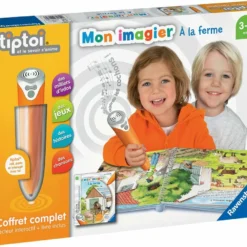 Ravensburger COFFRET COMPLET TIPTOI® LECTEUR INTERACTIF ET LIVRE IMAGIER A LA FERME -Magasin De Jouets Vtech d32a3af2e27f755abc966484e66254059d168408 04072005 02
