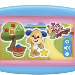 MATTEL TOURNI CONSOLE D'APPRENTISSAGE -Magasin De Jouets Vtech d41790aefce50b567eeaf5c698aa165fa0e7ab6c 41087660 03