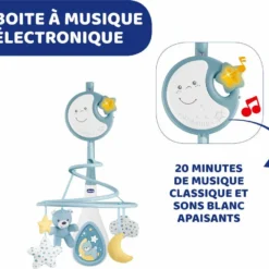 CHICCO MOBILE NEXT TO DREAMS BLEU -Magasin De Jouets Vtech d4853eae5cf6b38d3775baae82efe9d1598e4c6c 02080065 05