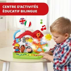 CHICCO MA FERME EDUCATIVE BILINGUE -Magasin De Jouets Vtech d48ab7b24634b920d88277d3e36a35b80c3c2c87 02081636 03